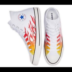 CONVERSE Chuck Taylor All Star High Archive Print Sneakers